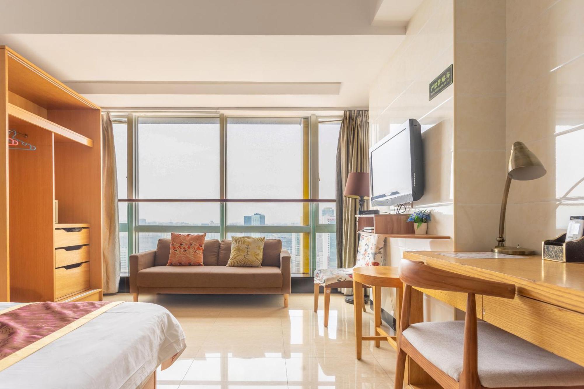Sunny International Apartment From Beijing Road Guangzhou Exterior photo
