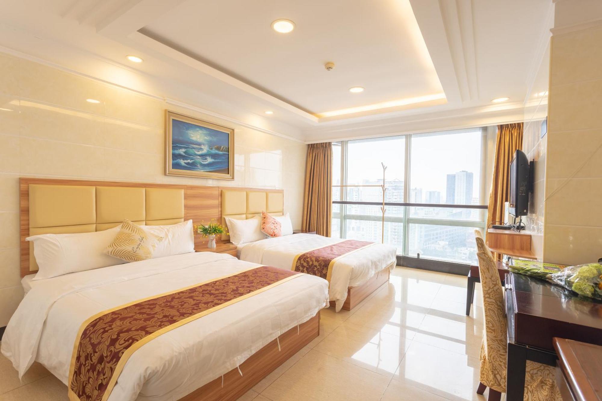 Sunny International Apartment From Beijing Road Guangzhou Exterior photo