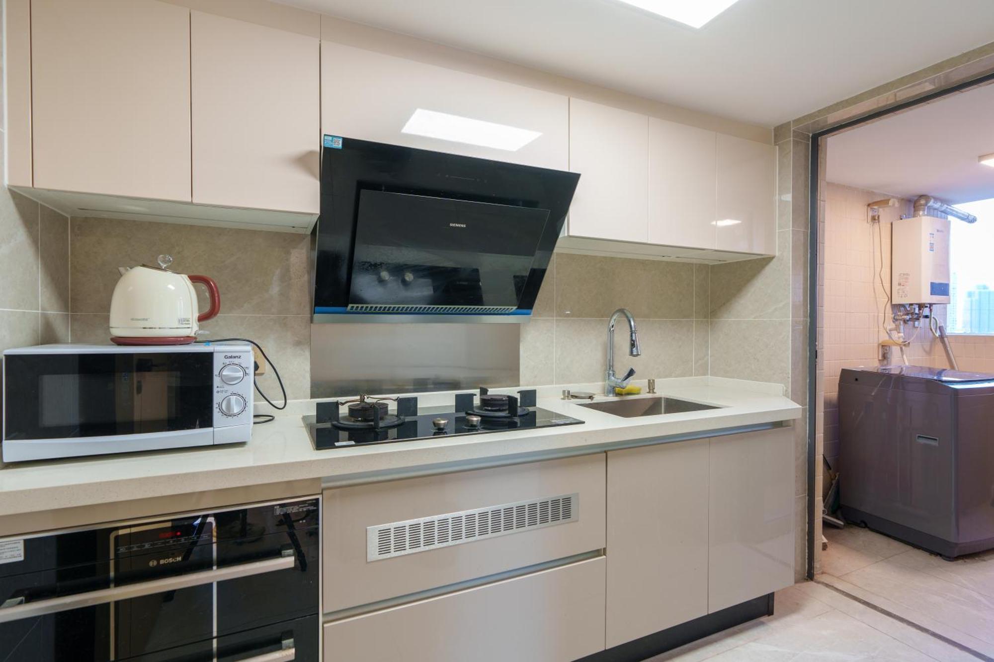 Sunny International Apartment From Beijing Road Guangzhou Exterior photo