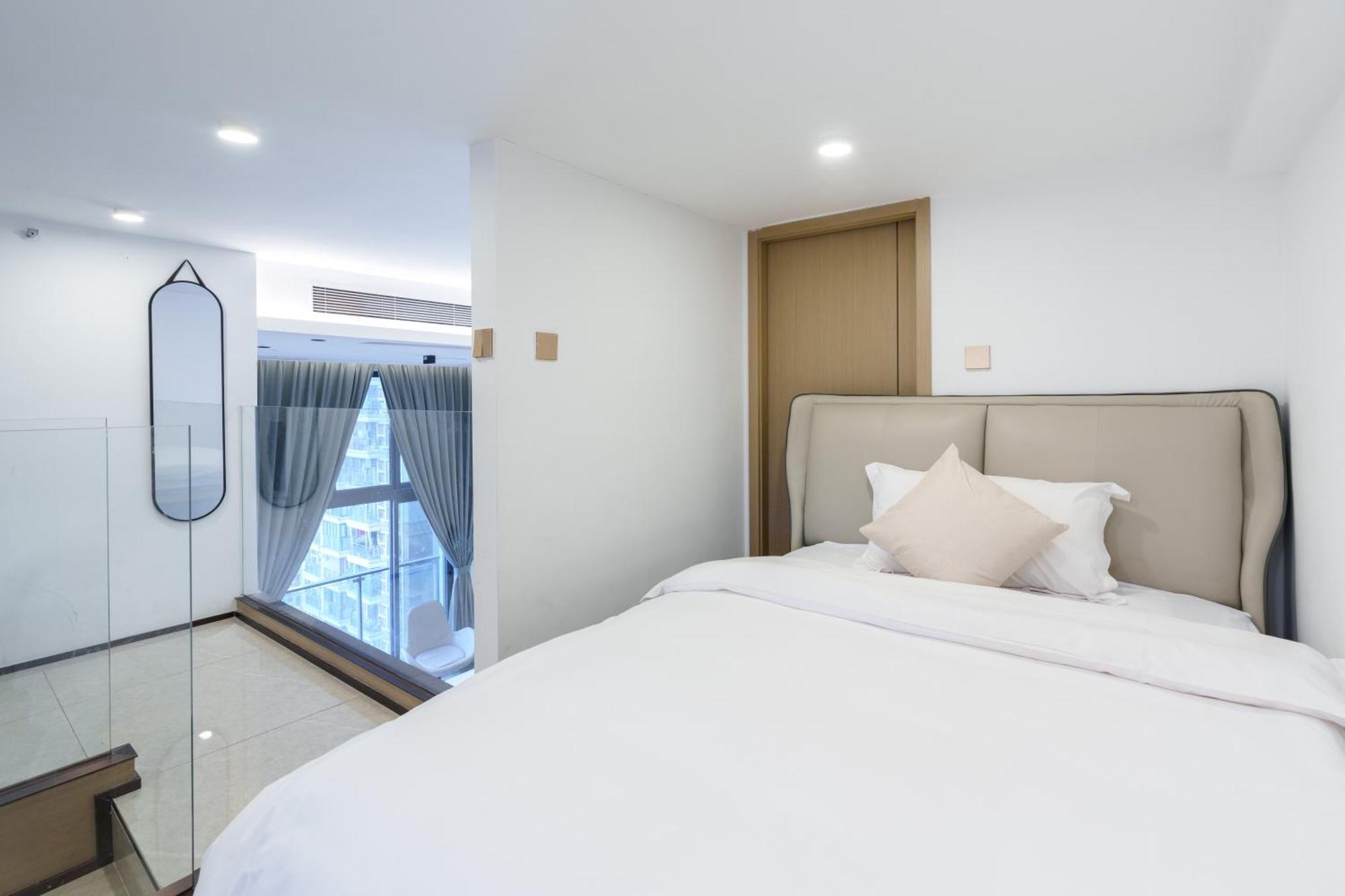 Sunny International Apartment From Beijing Road Guangzhou Exterior photo