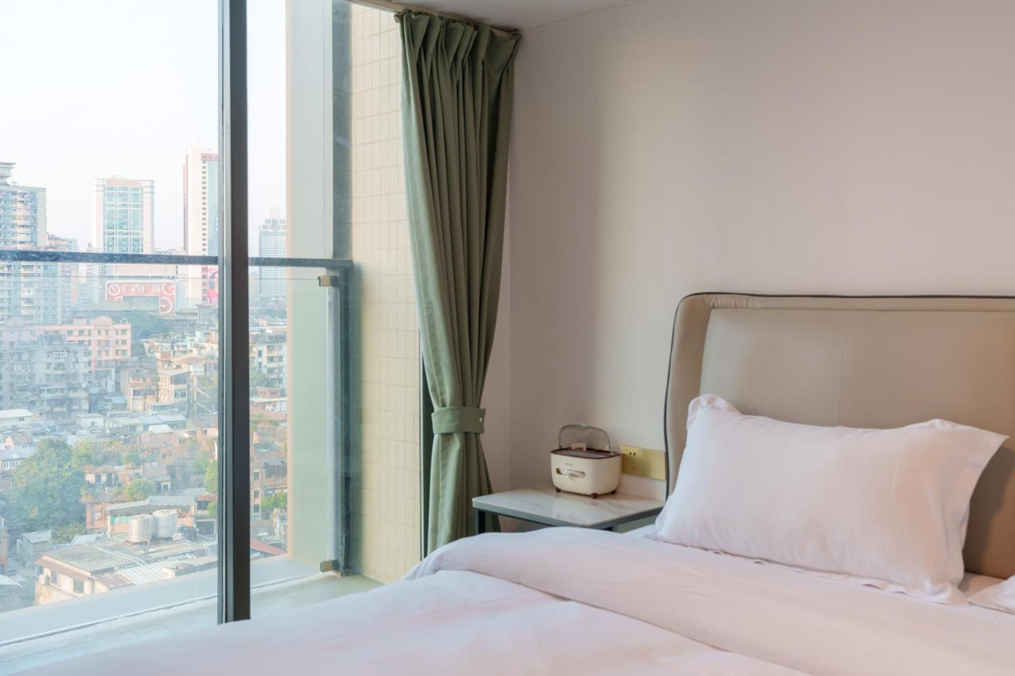 Sunny International Apartment From Beijing Road Guangzhou Exterior photo