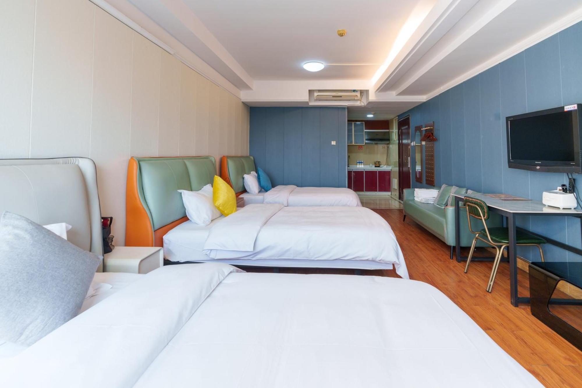 Sunny International Apartment From Beijing Road Guangzhou Exterior photo