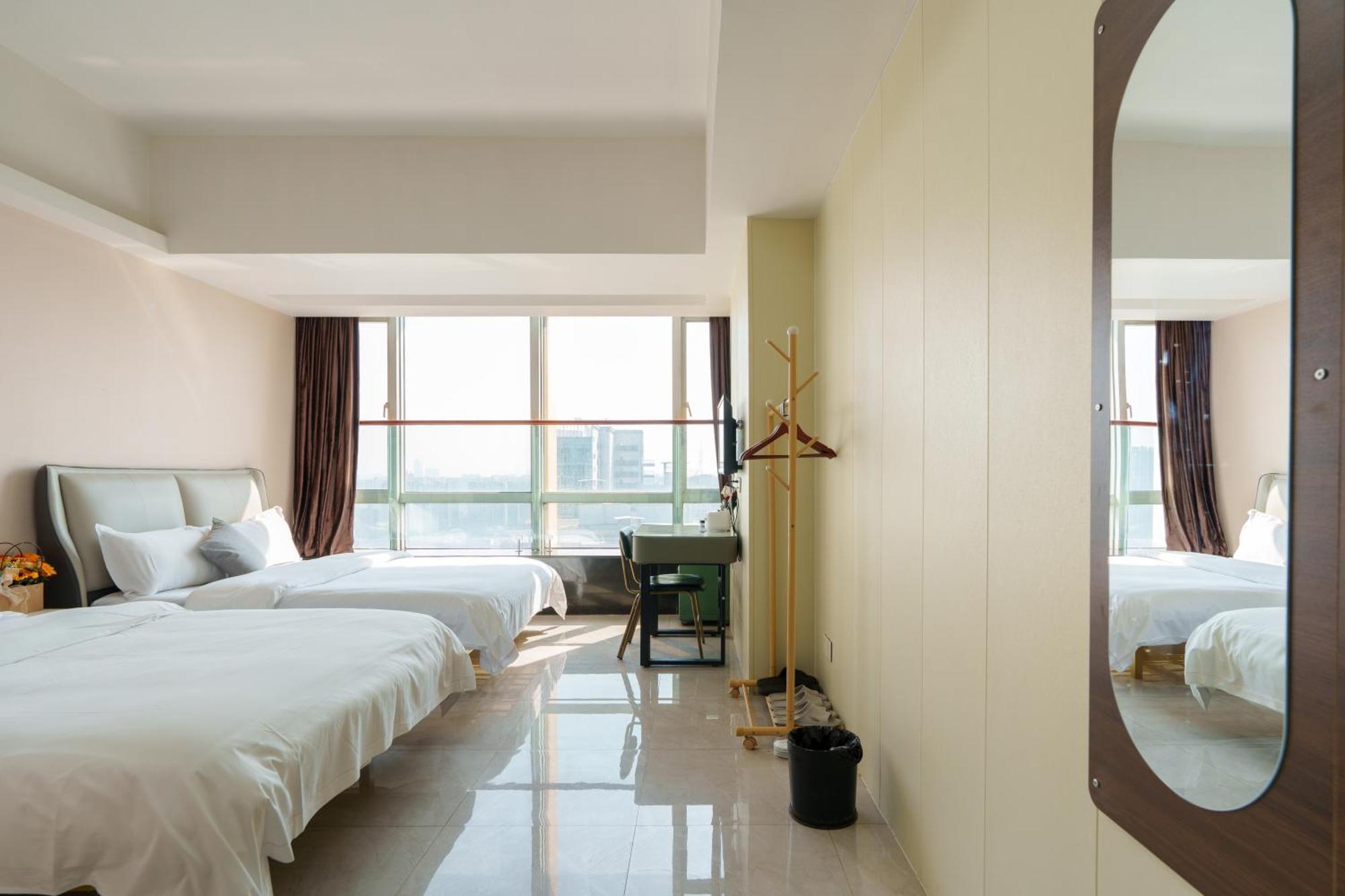 Sunny International Apartment From Beijing Road Guangzhou Exterior photo