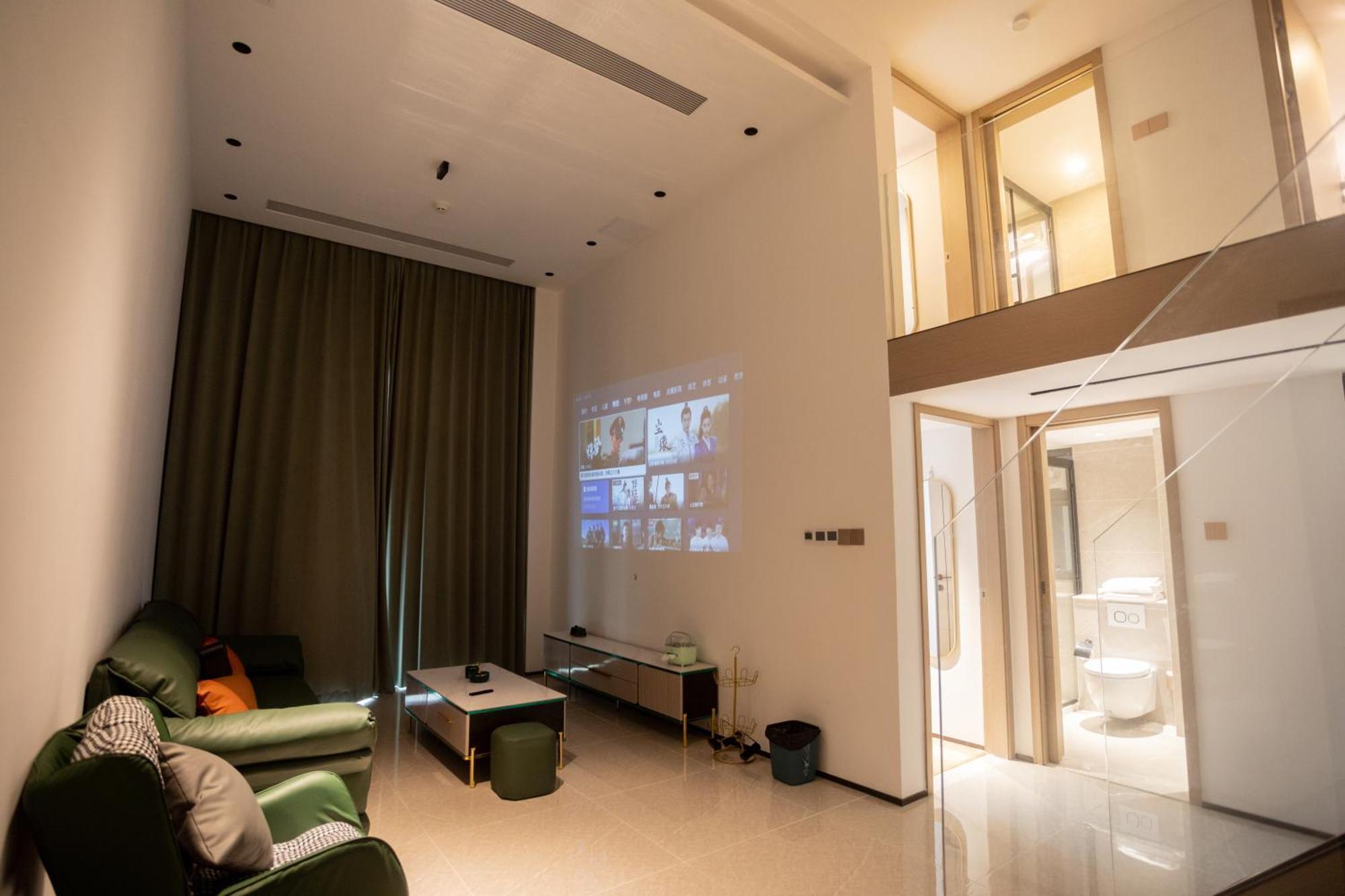 Sunny International Apartment From Beijing Road Guangzhou Exterior photo