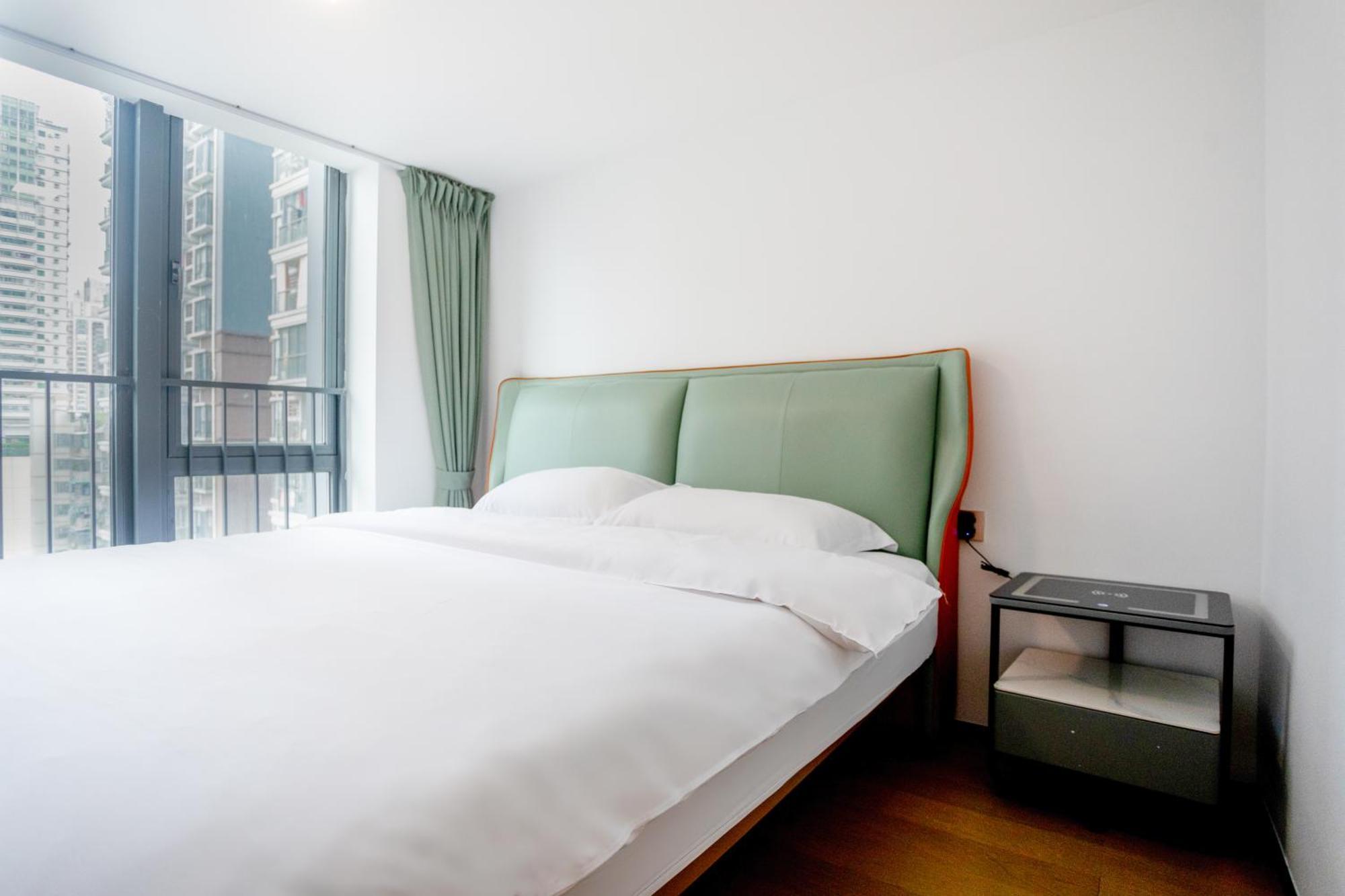 Sunny International Apartment From Beijing Road Guangzhou Exterior photo