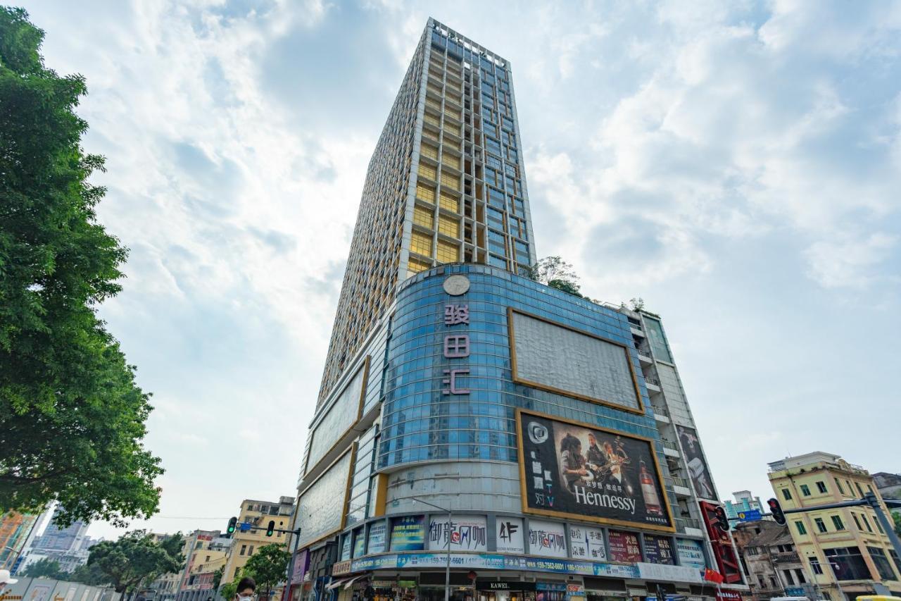 Sunny International Apartment From Beijing Road Guangzhou Exterior photo